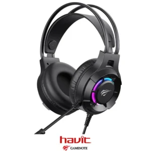 HAVIT GAMING HEADPHONES HAVIT H2049d 3.5mm RGB BLACK