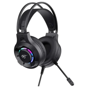 HAVIT GAMING HEADPHONES HAVIT H2049d 3.5mm RGB BLACK - Image 2