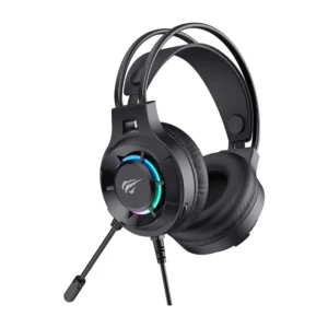 HAVIT GAMING HEADPHONES HAVIT H2049d 3.5mm RGB BLACK - Image 3