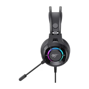 HAVIT GAMING HEADPHONES HAVIT H2049d 3.5mm RGB BLACK - Image 5