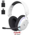 Havit Fuxi -H7 Five-Mode Gaming Headphones WHITE