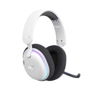 Havit Fuxi -H7 Five-Mode Gaming Headphones WHITE - Image 3
