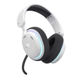 Havit Fuxi -H7 Five-Mode Gaming Headphones WHITE - Image 4