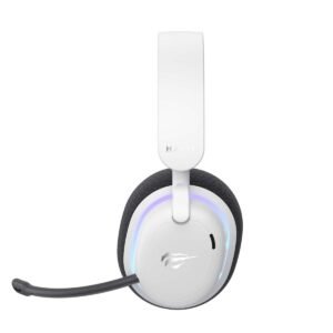 Havit Fuxi -H7 Five-Mode Gaming Headphones WHITE - Image 5
