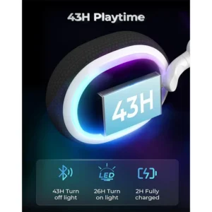 Havit Fuxi -H7 Five-Mode Gaming Headphones WHITE - Image 9