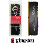 RAM Kingston HyperX Fury (HX436C17FB3A/8) 8GB 3600MHz DDR4 CL17 RGB