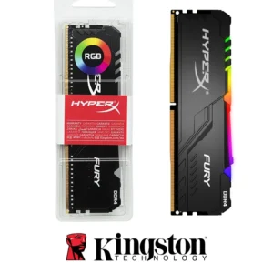 RAM Kingston HyperX Fury (HX436C17FB3A/8) 8GB 3600MHz DDR4 CL17 RGB