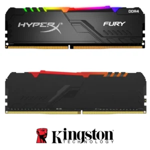 RAM Kingston HyperX Fury (HX436C17FB3A/8) 8GB 3600MHz DDR4 CL17 RGB - Image 3