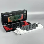 JEDEL KL69 MECHANICAL KEYBOARD RED/BLUE SWITCH