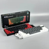 JEDEL KL69 MECHANICAL KEYBOARD RED/BLUE SWITCH