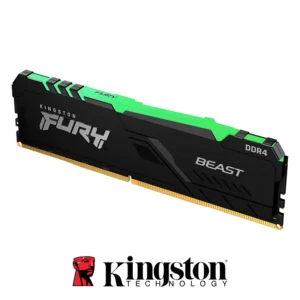 RAM Kingston FURY Beast RGB 8GB 3200MT/s DDR4 CL16 KF432C16BBA/8 - Image 5