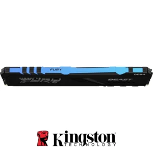 RAM Kingston FURY Beast RGB 8GB 3200MT/s DDR4 CL16 KF432C16BBA/8 - Image 6