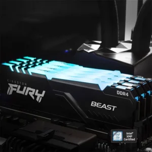RAM Kingston FURY Beast RGB 8GB 3200MT/s DDR4 CL16 KF432C16BBA/8 - Image 2