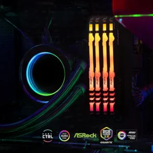 RAM Kingston FURY Beast RGB 8GB 3200MT/s DDR4 CL16 KF432C16BBA/8 - Image 8