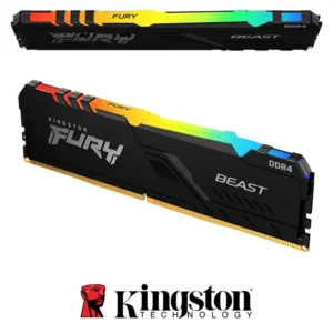 RAM Kingston FURY Beast RGB 8GB 3200MT/s DDR4 CL16 KF432C16BBA/8 - Image 9