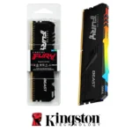 RAM Kingston FURY Beast RGB 8GB 3200MT/s DDR4 CL16 KF432C16BBA/8