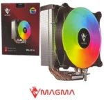 CPU AIR COOLER MAGMA ARGB MA421A 4X HEAT PIPES