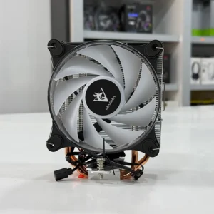 CPU AIR COOLER MAGMA ARGB MA421A 4X HEAT PIPES - Image 4