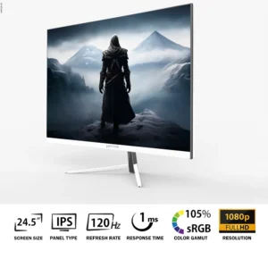 MATOS ZX25 120Hz Fast IPS 1 ms 1080p, VRR & ALLM Playstation5/SeriesS/X - Image 2