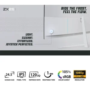 MATOS ZX25 120Hz Fast IPS 1 ms 1080p, VRR & ALLM Playstation5/SeriesS/X - Image 3