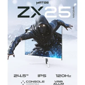 MATOS ZX25 120Hz Fast IPS 1 ms 1080p, VRR & ALLM Playstation5/SeriesS/X - Image 4