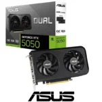 RTX™ 5050 8G ASUS DUAL OC EDITION