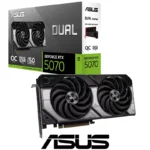 RTX™ 5070 12G ASUS DUAL OC EDITION