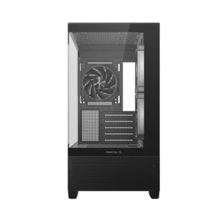 CASE DEEPCOOL CG380 3F BLACK 3X FANS MICRO-ATX - Image 6