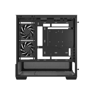 CASE DEEPCOOL CG380 3F BLACK 3X FANS MICRO-ATX - Image 8