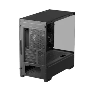 CASE DEEPCOOL CG380 3F BLACK 3X FANS MICRO-ATX - Image 9