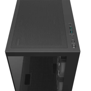 CASE DEEPCOOL CG380 3F BLACK 3X FANS MICRO-ATX - Image 10
