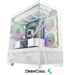 CASE DEEPCOOL CG380 3F WHITE 3X FANS MICRO-ATX