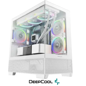 CASE DEEPCOOL CG380 3F WHITE 3X FANS MICRO-ATX