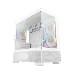 CASE DEEPCOOL CG380 3F WHITE 3X FANS MICRO-ATX - Image 5