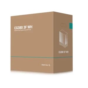 CASE DEEPCOOL CG380 3F WHITE 3X FANS MICRO-ATX - Image 15