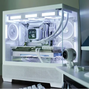 CASE DEEPCOOL CG380 3F WHITE 3X FANS MICRO-ATX - Image 4