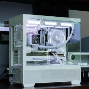 CASE DEEPCOOL CG380 3F WHITE 3X FANS MICRO-ATX - Image 2