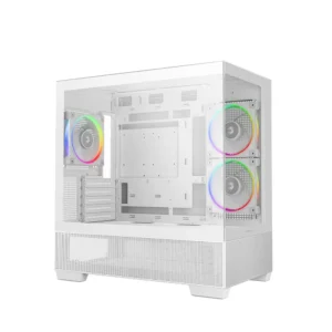 CASE DEEPCOOL CG380 3F WHITE 3X FANS MICRO-ATX - Image 6