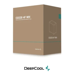 CASE DEEPCOOL CG530 WHITE 4X FANS ARGB - Image 14