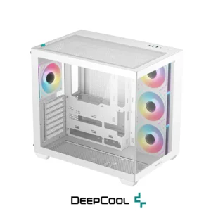 CASE DEEPCOOL CG530 WHITE 4X FANS ARGB - Image 4