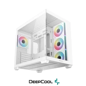 CASE DEEPCOOL CG530 WHITE 4X FANS ARGB - Image 6