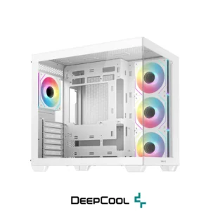 CASE DEEPCOOL CG530 WHITE 4X FANS ARGB - Image 3