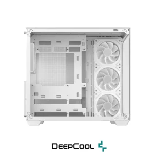 CASE DEEPCOOL CG530 WHITE 4X FANS ARGB - Image 8