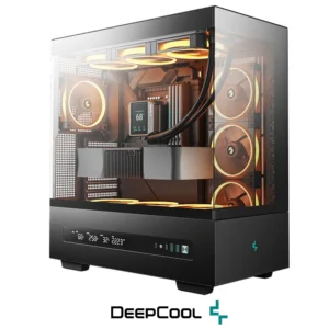 CASE DEEPCOOL CH690 DIGITAL BLACK