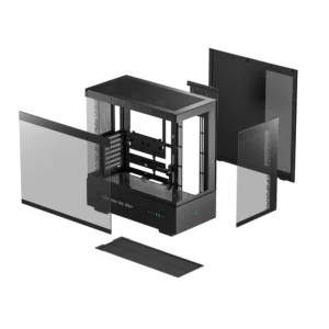 CASE DEEPCOOL CH690 DIGITAL BLACK - Image 11