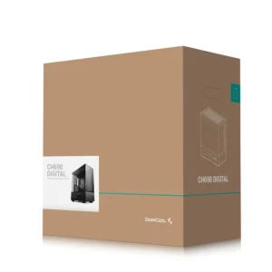 CASE DEEPCOOL CH690 DIGITAL BLACK - Image 12