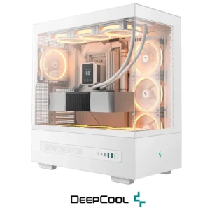 CASE DEEPCOOL CH690 DIGITAL WHITE