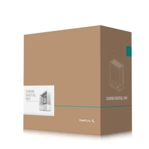 CASE DEEPCOOL CH690 DIGITAL WHITE - Image 13