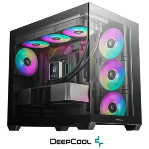 CASE DEEPCOOL CG530 BLACK 4X FANS ARGB