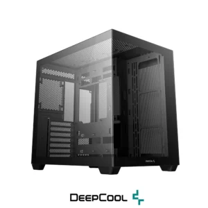 CASE DEEPCOOL CG530 BLACK 4X FANS ARGB - Image 5